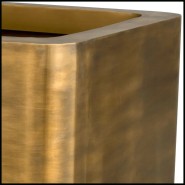 Cache Pot 24 - Jasper square M - Forme carrée - Pacific Compagnie.