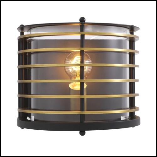 Applique murale d'extérieur 24 - Logan - Modern outdoor lighting fixture 24-Logan - Pacific Compagnie.