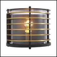Applique murale d'extérieur 24 - Logan - Modern outdoor lighting fixture 24-Logan - Pacific Compagnie.
