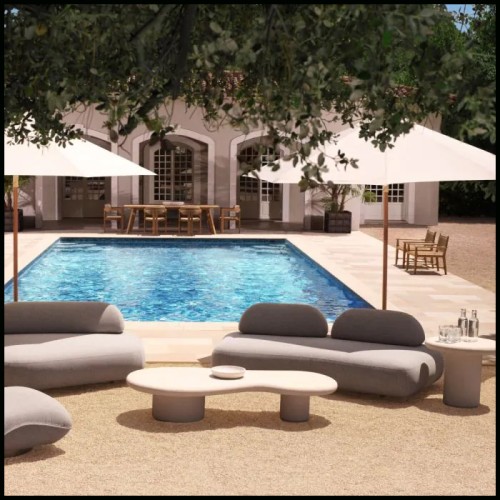 Side table 24 - Vitalis - Outdoor-Paris - Pacific Compagnie.