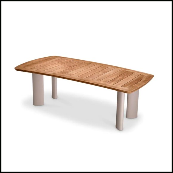 Table de repas d'extérieur 24 - Osario - Moderne - Pacific Compagnie.