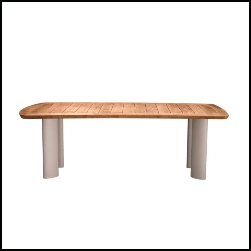 Table de repas d'extérieur 24 - Osario - Luxe - Pacific Compagnie.