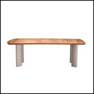 Table de repas d'extérieur 24 - Osario - Luxe - Pacific Compagnie.