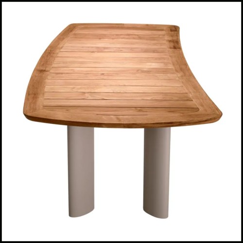 Table de repas d'extérieur 24 - Osario - Spacieuse - Pacific Compagnie.