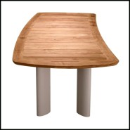 Table de repas d'extérieur 24 - Osario - Spacieuse - Pacific Compagnie.
