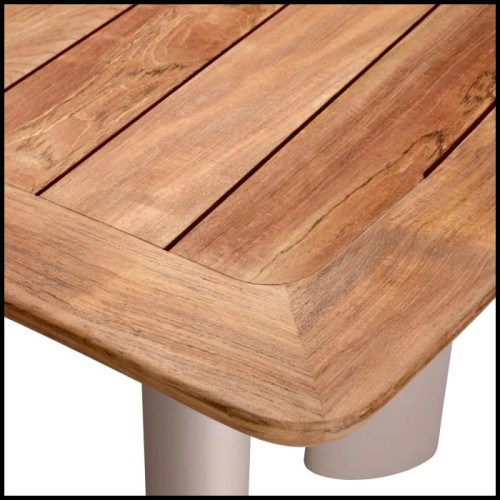 Table de repas d'extérieur 24 - Osario - Élégante - Pacific Compagnie.