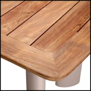 Table de repas d'extérieur 24 - Osario - Élégante - Pacific Compagnie.