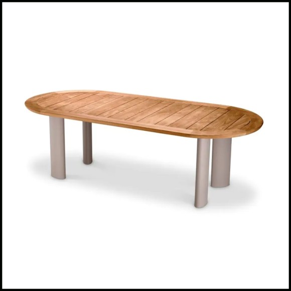 Table de repas d'extérieur 24 - Mogador - Estivale - Pacific Compagnie.