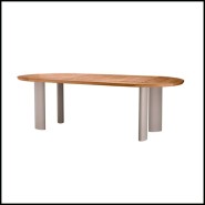 Table de repas d'extérieur 24 - Mogador - Terrasse - Pacific Compagnie.