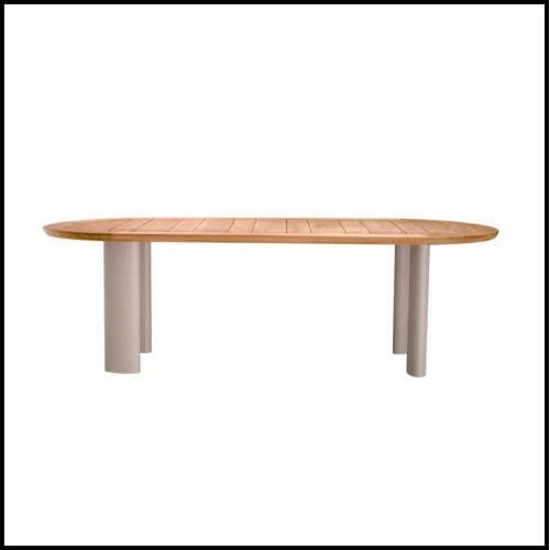Outdoor Dining Table Eichholtz - Mogador