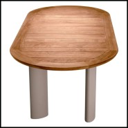 Table de repas d'extérieur 24 - Mogador - Design - Pacific Compagnie.