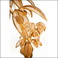 Lampadaire PC - Cocotier Triple - Lumière chaleureuse - Pacific Compagnie.