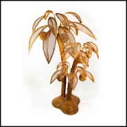 Lampadaire PC - Cocotier Triple - Ambiance exotique - Pacific Compagnie.