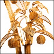 Lampadaire PC - Cocotier Triple - Eclairage original - Pacific Compagnie.