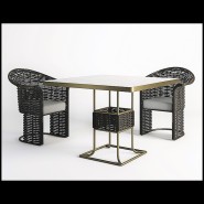 Table haute 150 - Marina square - Bar extérieur - Pacific Compagnie.