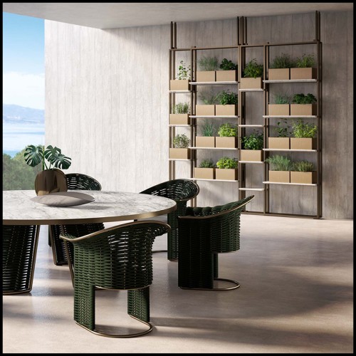 Bibliothèque 150 - Frame garden - Rangement jardin - Pacific Compagnie.