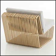 Fauteuil 150 - Infinity - Outdoor Bronze - Pacific Compagnie.