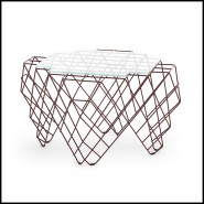 Coffee Table 149 - R24 - Modern outdoor- Pacific Compagnie.