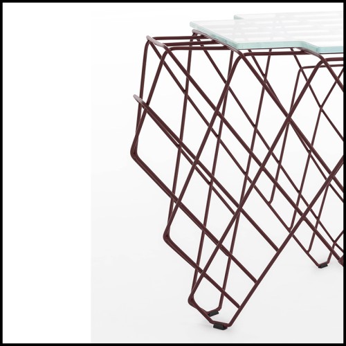 Table basse 149 - R24 - Ambiance salon - Pacific Compagnie.