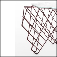 Coffee Table 149 - R24 - Modern outdoor- Pacific Compagnie.