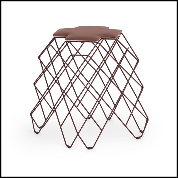Stool 149 - R24 - Modern outdoor - Pacific Compagnie.
