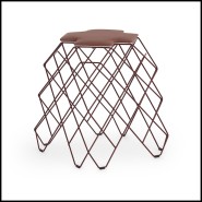 Stool 149 - R24 - Modern outdoor - Pacific Compagnie.