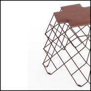 Stool 149 - R24 - Modern outdoor - Pacific Compagnie.