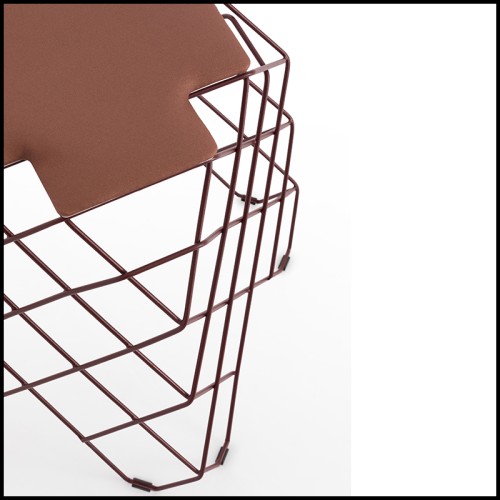 Stool 149 - R24 - Modern outdoor - Pacific Compagnie.