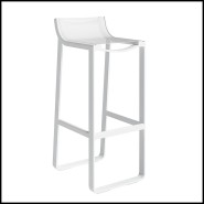 Tabouret de Bar 149 - Flat Textil - Style contemporain - Pacific Compagnie.