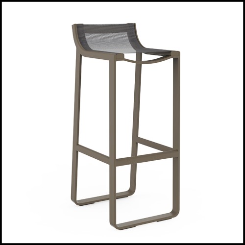 Tabouret de Bar 149 - Flat Textil - Mobilier bar - Pacific Compagnie.
