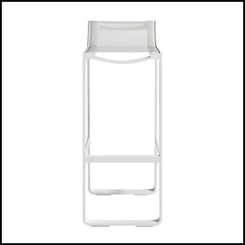 Réf : Bar Stool Gandia Blasco - Flat Textil