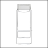 Tabouret de Bar 149 - Flat Textil - Design moderne - Pacific Compagnie.