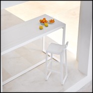 Tabouret de Bar 149 - Flat Textil - Assise confortable - Pacific Compagnie.
