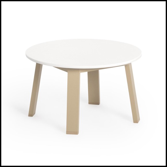 Round Side table Gandia Blasco - Timeless