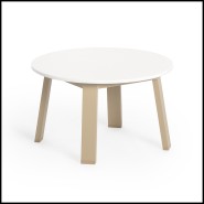 Table d'appoint ronde 149 - Timeless - Intérieur chic - Pacific Compagnie.