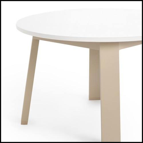 Round Side table Gandia Blasco - Timeless