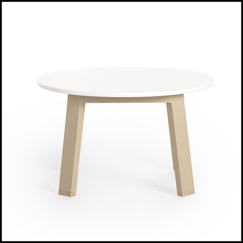 Table d'appoint ronde 149 - Timeless - Meuble d'appoint - Pacific Compagnie.