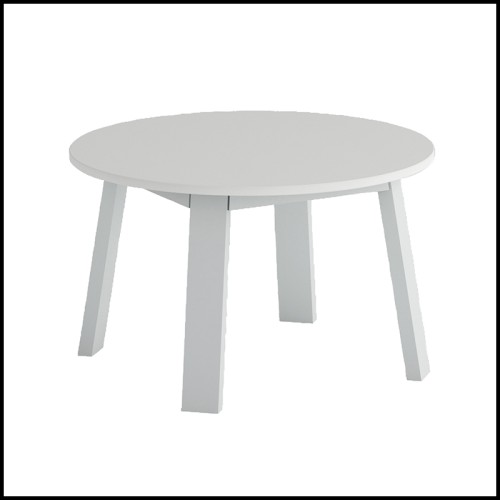 Table d'appoint ronde 149 - Timeless - Style intemporel - Pacific Compagnie.