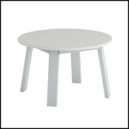 Table d'appoint ronde 149 - Timeless - Style intemporel - Pacific Compagnie.