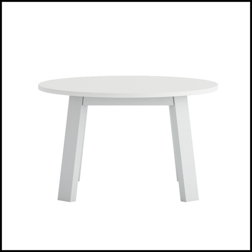 Round Side table Gandia Blasco - Timeless