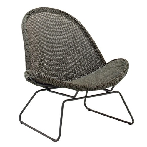 Fauteuil 45 - Bepal - Osier tressé - Pacific Compagnie.
