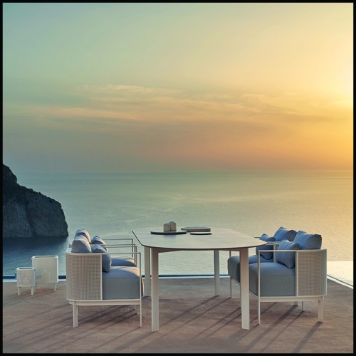 Boite à bougie 149 - Solanas 2 - Lueur chaleureuse - Pacific Compagnie.