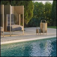 Boite à bougie 149 - Solanas 3 - Ambiance tamisée - Pacific Compagnie.