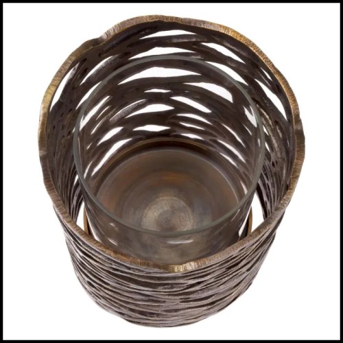 Lanterne 24 - Lanai S, verre - Pacific Compagnie.