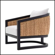Fauteuil 24 - Aruba, design - Pacific Compagnie.
