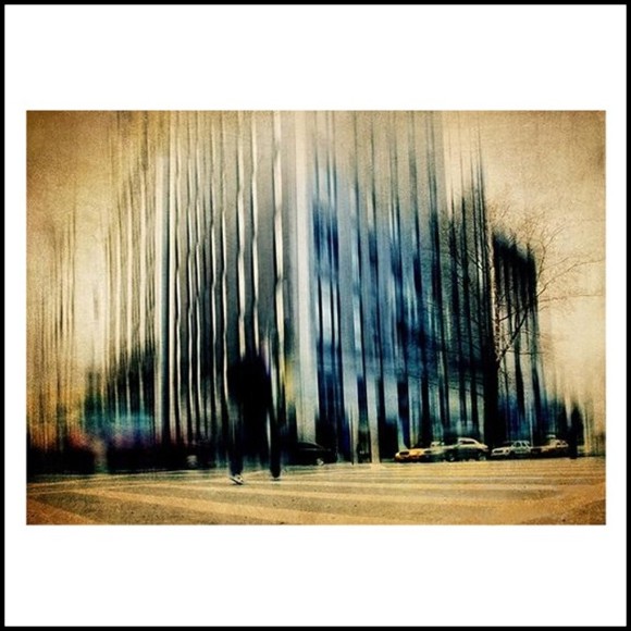 Photo Plexi 143 - New York Street - Vie citadine - Pacific Compagnie.