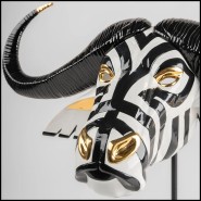 Sculpture 226 - Buffalo Head, design - Pacific Compagnie.