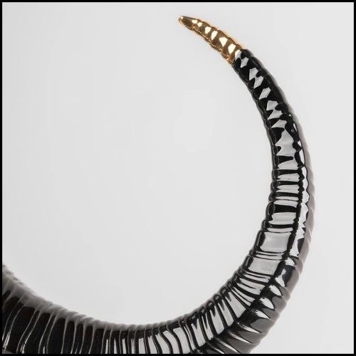 Sculpture 226 - Buffalo Head - Buffalo Head Home Decor - Pacific Compagnie.