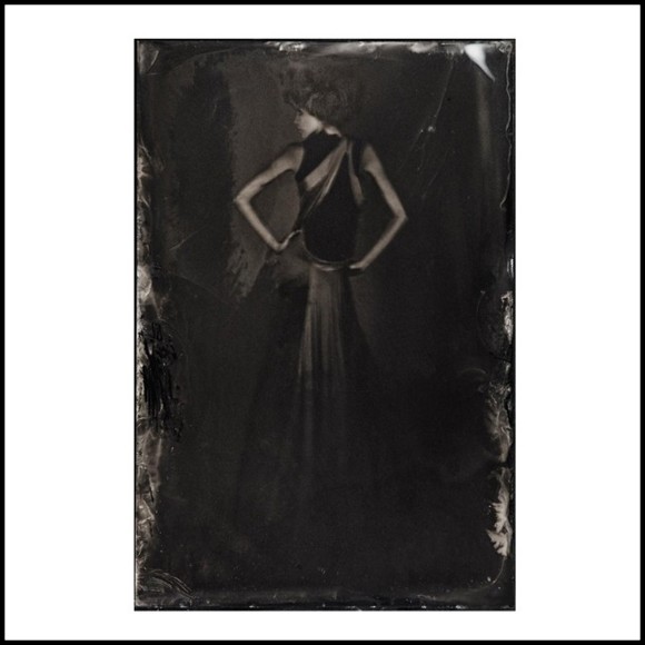 Photography Cobra Art - Woman Polaroïd 1