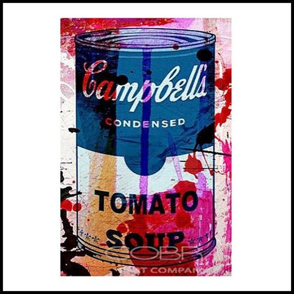 Photographie 143- Campbell's Tomato Soup